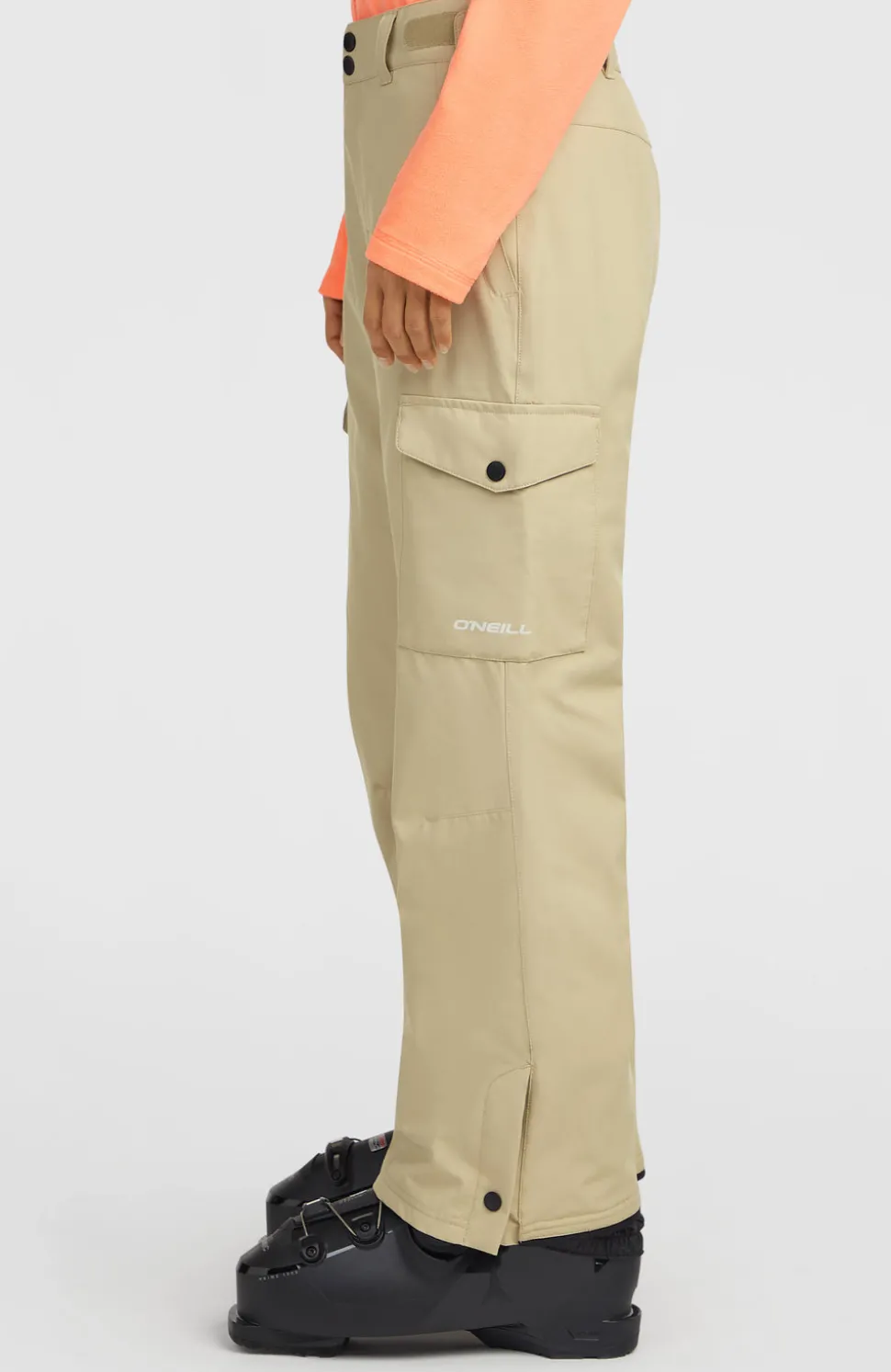 DamesFWC'Cruz Cargo wintersportbroek| Beige
