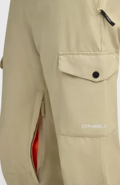 DamesFWC'Cruz Cargo wintersportbroek| Beige