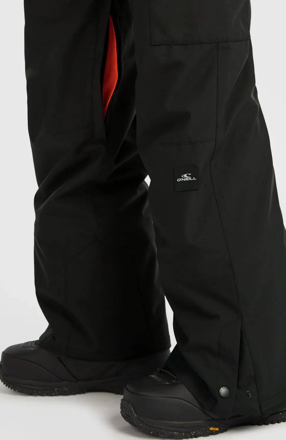 DamesFWC'Cruz Cargo wintersportbroek| Zwart
