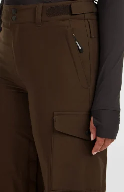 DamesFWC'Cruz Cargo wintersportbroek| Bruin