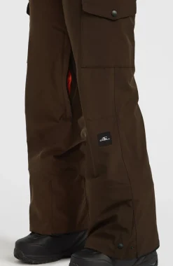 DamesFWC'Cruz Cargo wintersportbroek| Bruin