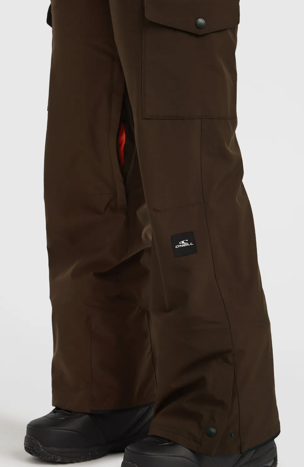 DamesFWC'Cruz Cargo wintersportbroek| Bruin