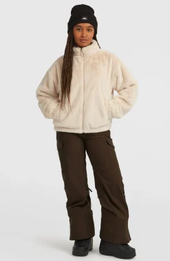 DamesFWC'Cruz Cargo wintersportbroek| Bruin