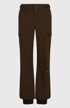 DamesFWC'Cruz Cargo wintersportbroek| Bruin