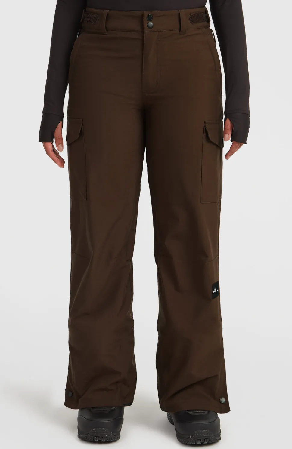 DamesFWC'Cruz Cargo wintersportbroek| Bruin