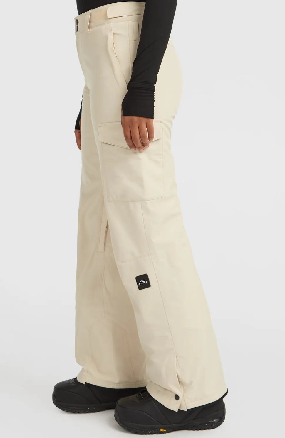 DamesFWC'Cruz Cargo wintersportbroek| Beige