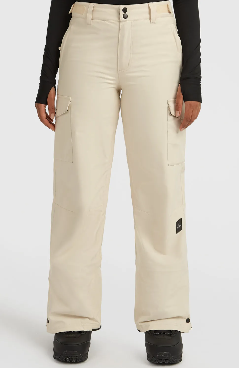 DamesFWC'Cruz Cargo wintersportbroek| Beige