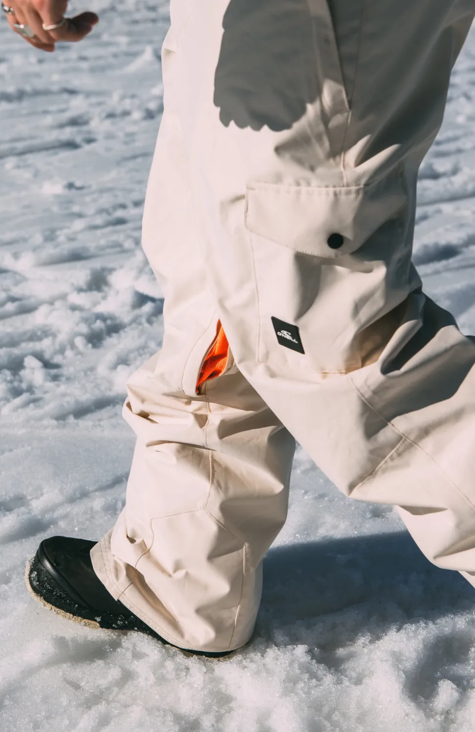 DamesFWC'Cruz Cargo wintersportbroek| Beige