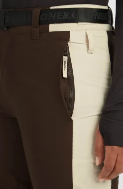 DamesFWC'Cruz Duo wintersportbroek| Bruin Mix