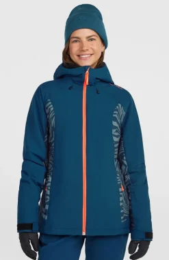 DamesFWC'Cruz Duo wintersportjas| Blauw