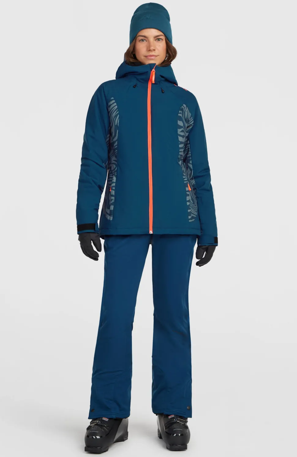 DamesFWC'Cruz Duo wintersportjas| Blauw