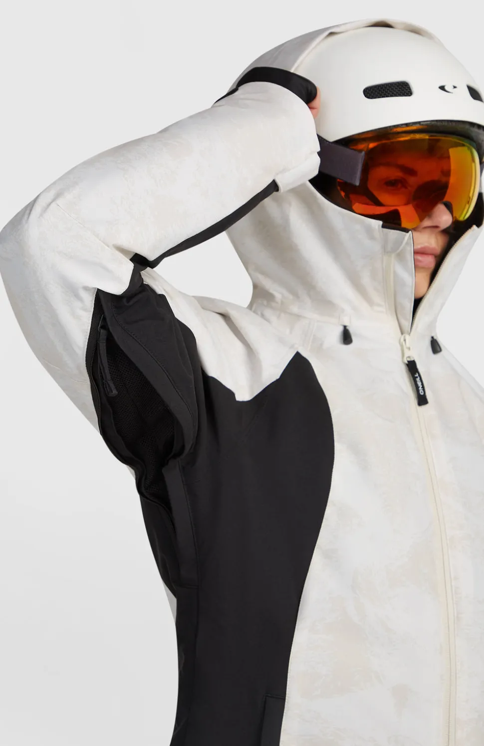 DamesFWC'Cruz Duo wintersportjas| Wit