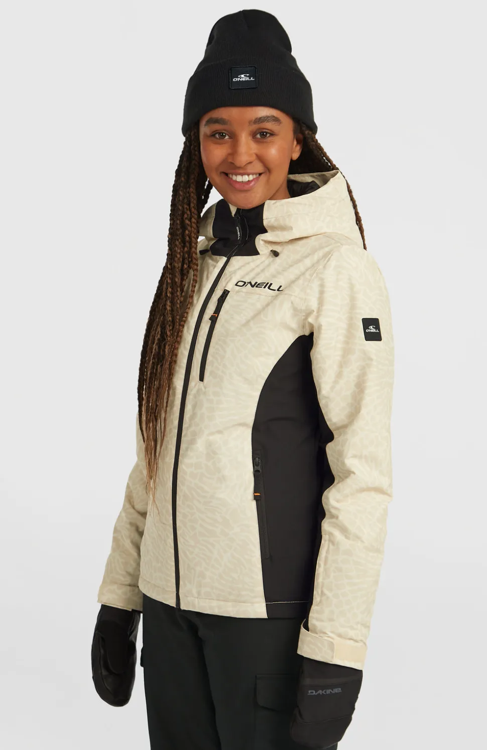 DamesFWC'Cruz Duo wintersportjas| Beige
