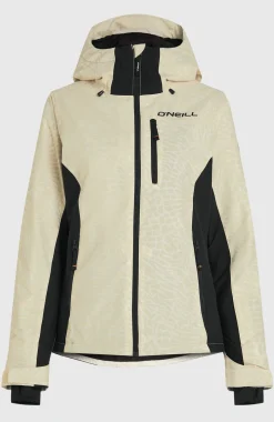 DamesFWC'Cruz Duo wintersportjas| Beige