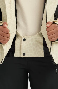 DamesFWC'Cruz Duo wintersportjas| Beige