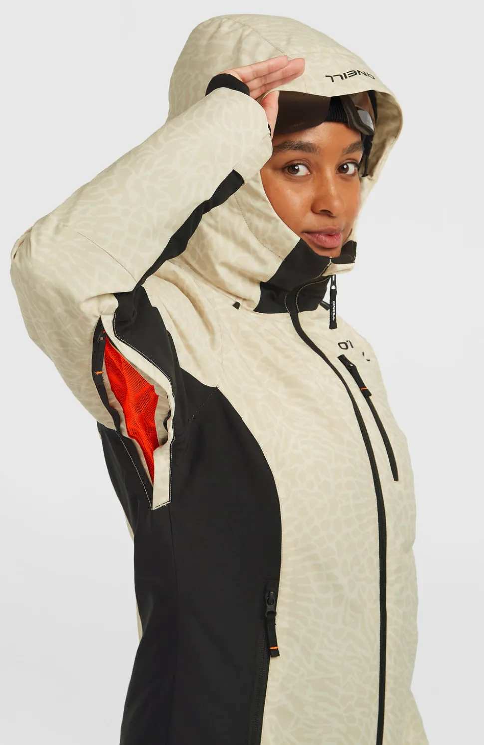 DamesFWC'Cruz Duo wintersportjas| Beige