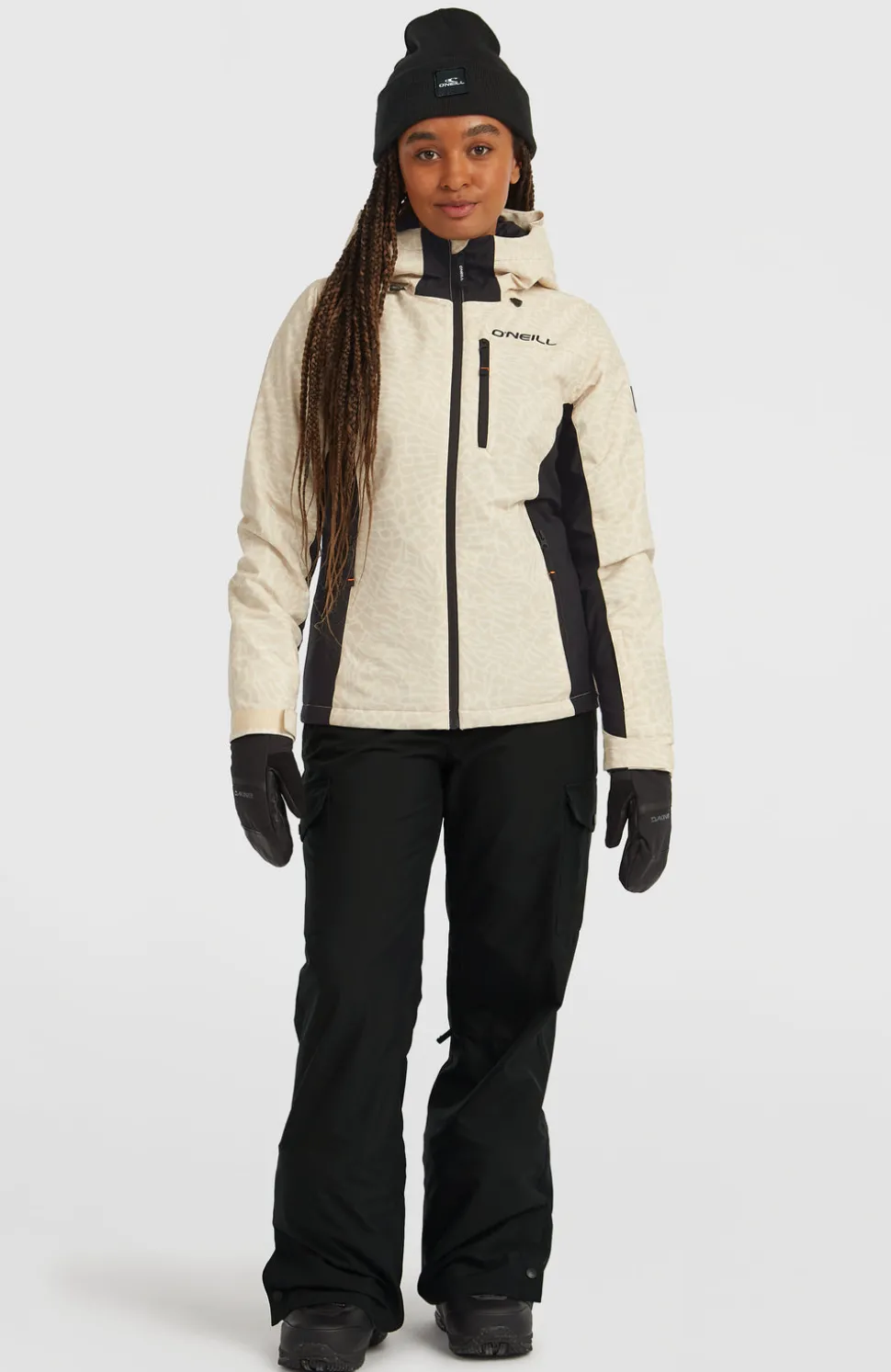 DamesFWC'Cruz Duo wintersportjas| Beige