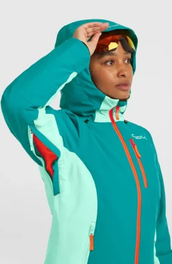 DamesFWC'Cruz Duo wintersportjas| Blauw Mix