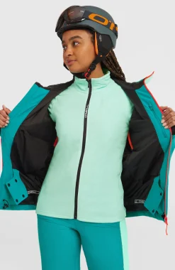 DamesFWC'Cruz Duo wintersportjas| Blauw Mix