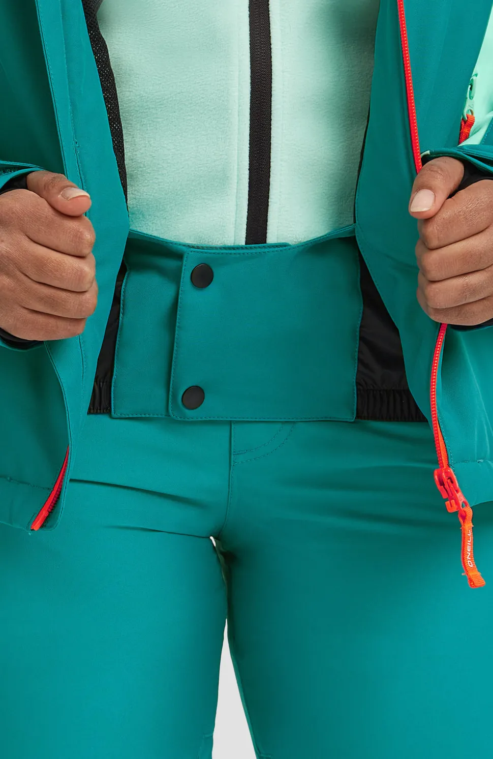 DamesFWC'Cruz Duo wintersportjas| Blauw Mix