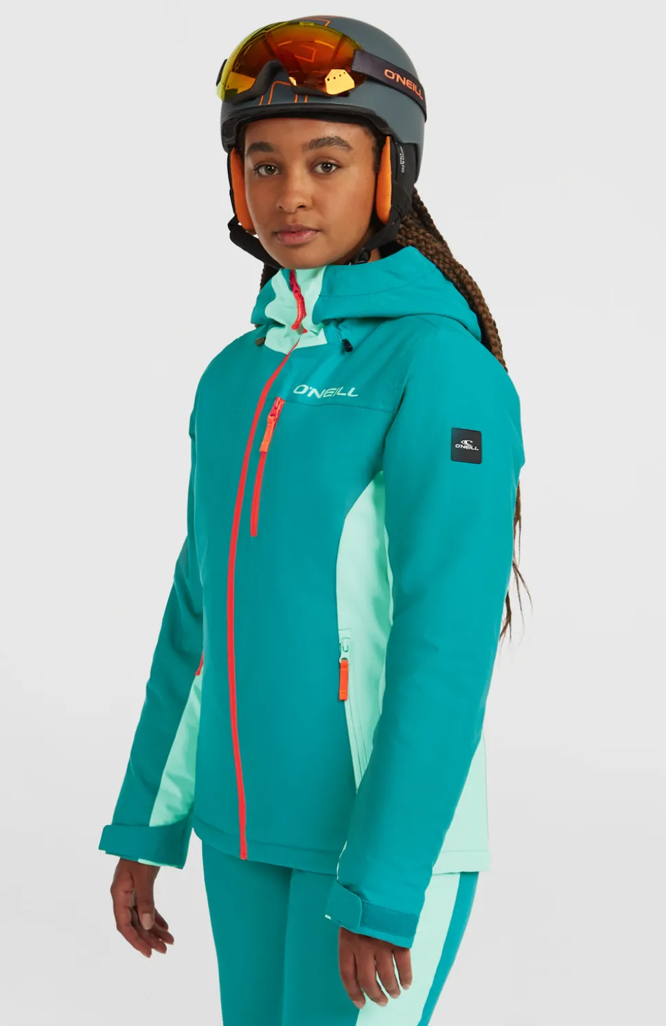 DamesFWC'Cruz Duo wintersportjas| Blauw Mix