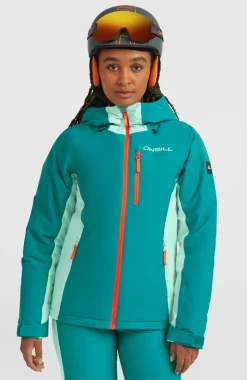 DamesFWC'Cruz Duo wintersportjas| Blauw Mix