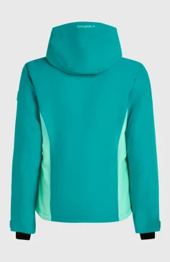 DamesFWC'Cruz Duo wintersportjas| Blauw Mix
