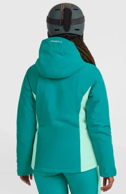 DamesFWC'Cruz Duo wintersportjas| Blauw Mix