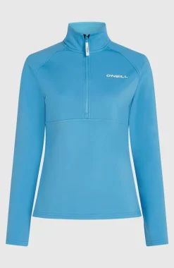 DamesFWC'Cruz fleecetrui met halve rits| Blauw