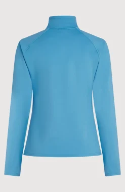 DamesFWC'Cruz fleecetrui met halve rits| Blauw