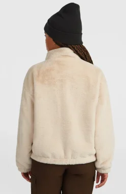 DamesFWC'Cruz fleecevest van imitatiebont| Beige