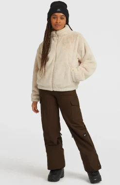 DamesFWC'Cruz fleecevest van imitatiebont| Beige