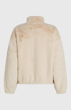 DamesFWC'Cruz fleecevest van imitatiebont| Beige