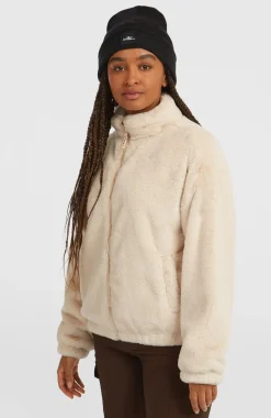 DamesFWC'Cruz fleecevest van imitatiebont| Beige