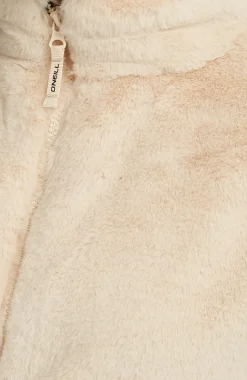 DamesFWC'Cruz fleecevest van imitatiebont| Beige