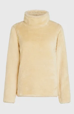 DamesFWC'Cruz Fuzzy fleecetrui| Beige