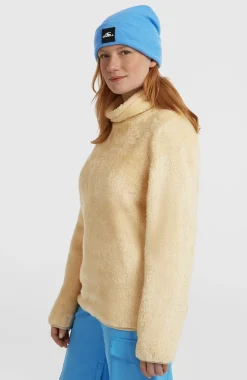 DamesFWC'Cruz Fuzzy fleecetrui| Beige