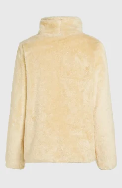 DamesFWC'Cruz Fuzzy fleecetrui| Beige