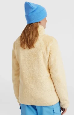 DamesFWC'Cruz Fuzzy fleecetrui| Beige