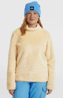DamesFWC'Cruz Fuzzy fleecetrui| Beige