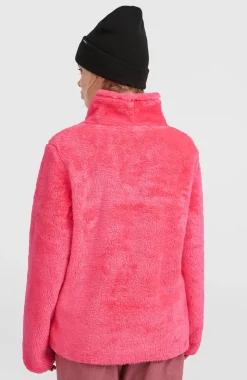 DamesFWC'Cruz Fuzzy fleecetrui| Roze