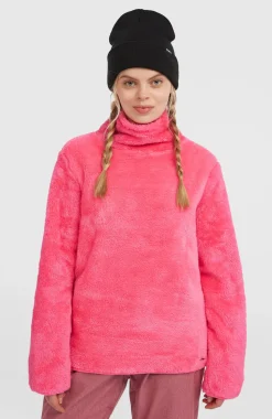 DamesFWC'Cruz Fuzzy fleecetrui| Roze
