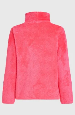 DamesFWC'Cruz Fuzzy fleecetrui| Roze