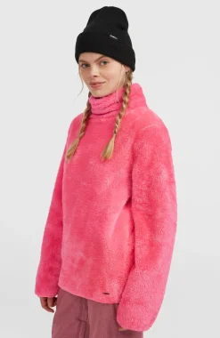 DamesFWC'Cruz Fuzzy fleecetrui| Roze