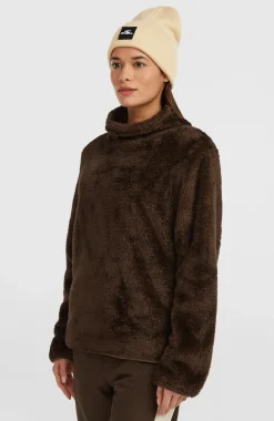 DamesFWC'Cruz Fuzzy fleecetrui| Bruin