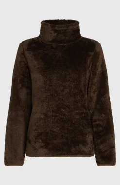 DamesFWC'Cruz Fuzzy fleecetrui| Bruin