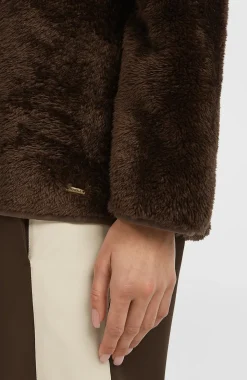 DamesFWC'Cruz Fuzzy fleecetrui| Bruin