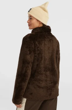 DamesFWC'Cruz Fuzzy fleecetrui| Bruin