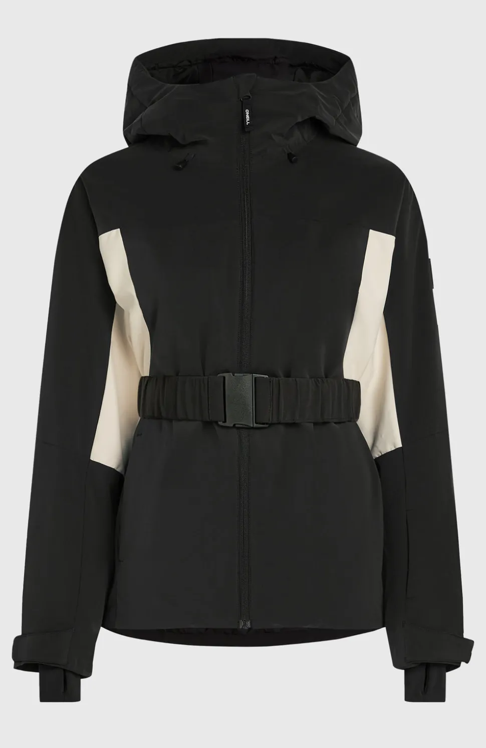 DamesFWC'Cruz Hybrid Belted wintersportjas| Zwart Mix