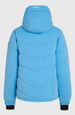 DamesFWC'Cruz Hybrid Puffer wintersportjas| Blauw